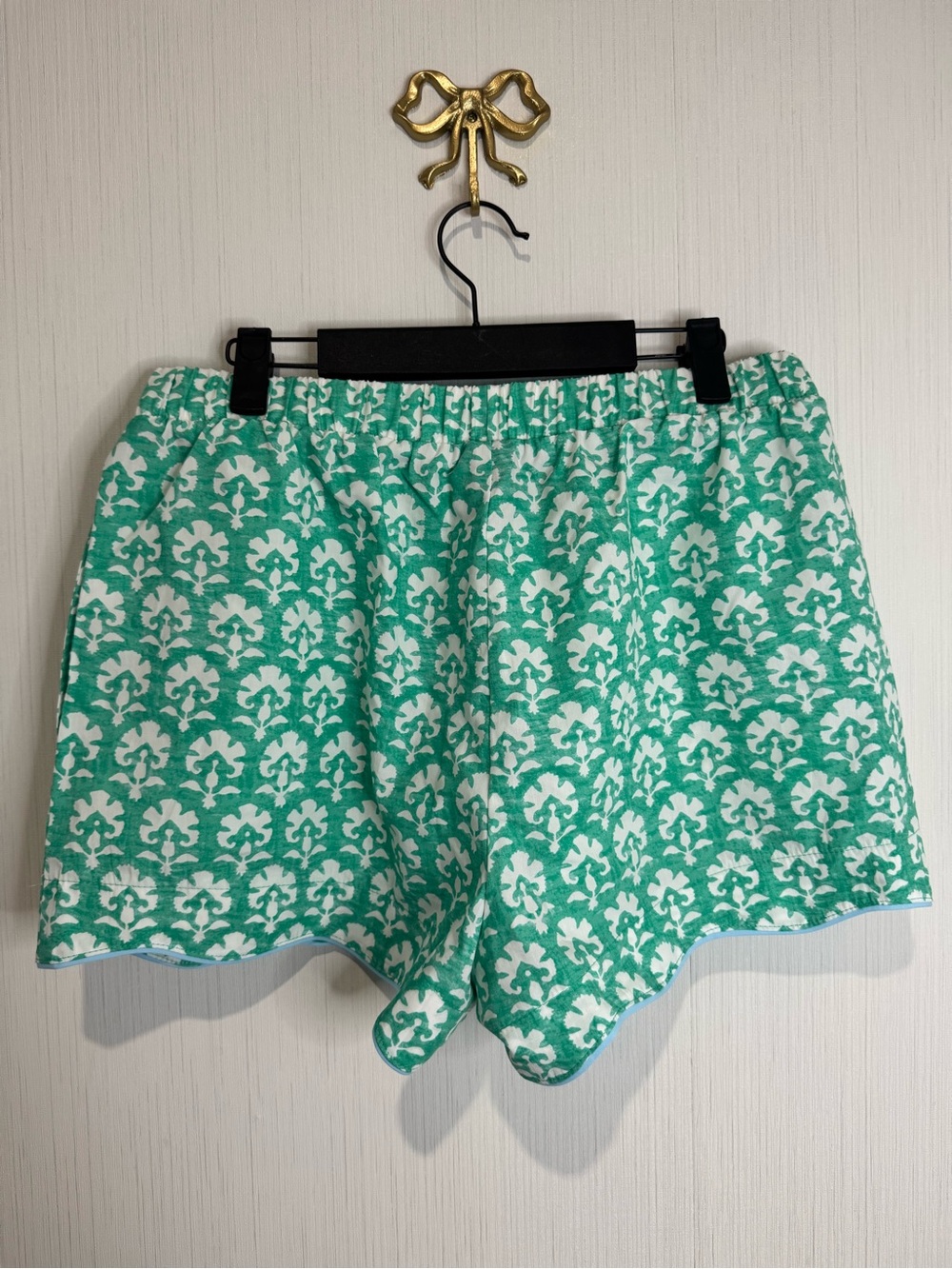 Roller Rabbit x Target Boxer Shorts. Blue. Green. Medium. No flaws! - Picture 4 of 5